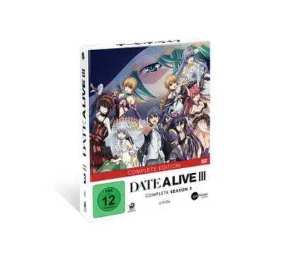 Obrázek produktu pro Date a Live Staffel 3 -   - (DVD Video / Sonstige / unsortiert)