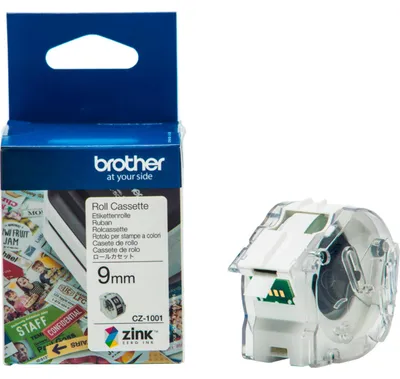 Zdjęcie produktu dla Brother CZ-1001, Ciągła etykieta, CZ, Atramentowa, Filipiny, 5 lat(a), Brother