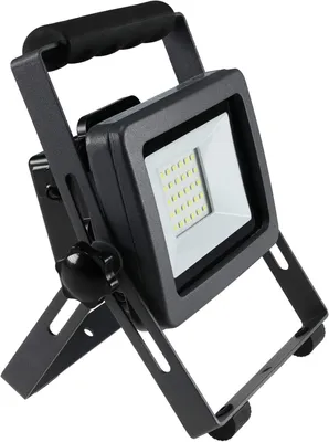 Produktbild von REV LED Bau-Akkustrahler 20W, Einbaustrahler, LED, 6500 K, 1400 lm, Schwarz