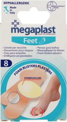 Produktbild von BLASENPFLASTER hydrocolloid 20 mm megaplast