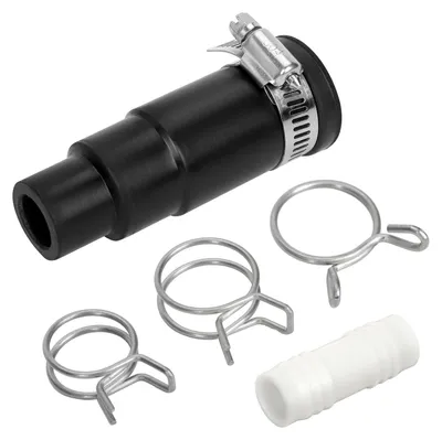 Image de Adaptateur de tuyau d'évacuation compatible avec les lave-vaisselle, pour l'évacuation des eaux usées