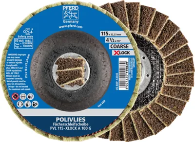Obrázok produktu pre PFERD 44694201, 13300 ot/min, 11,5 cm, 18 mm, 100 g, 5 kusov
