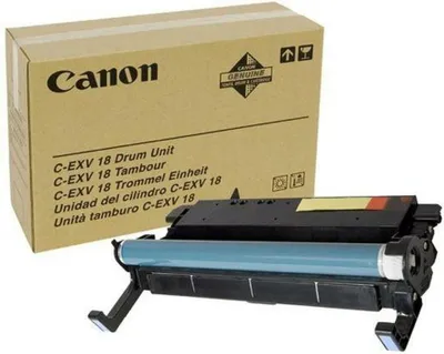 Obrázok produktu pre Canon C-EXV18, Originál, Canon, 26900 strany, Čierna