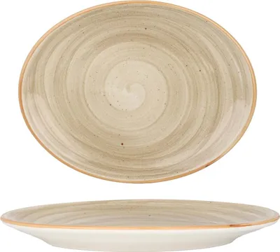 Obrázek produktu pro Bonna Servírovací mísa - Aura Terrain - porcelán - 25x19 cm
