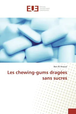 Produktbild von Les chewing-gums dragées sans sucres