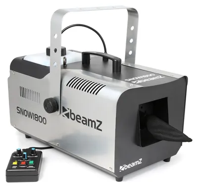 Produktbild von BeamZ Snow1800 Schneemaschine