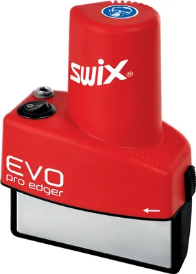 A red ski edge tuner.