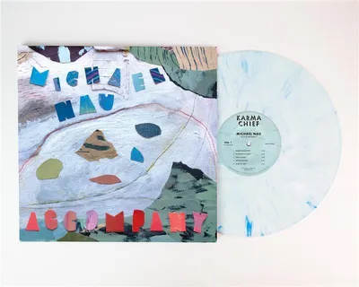 Obrázek produktu pro Accompany – modrý vinyl