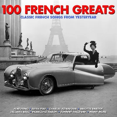 Obrázek produktu pro Various: 100 French Greats