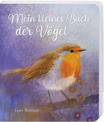 Produktbild von Mein kleines Buch der Vögel