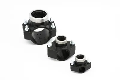Produktbild von PE Anbohrsattel 50 mm x 1/2 Zoll IG Anbohrschelle für Regner