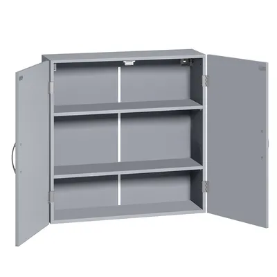 Produktbild von VASAGLE Badezimmerschrank, Badschrank, wandmontiert, Wandschrank mit verstellbaren Ablagen