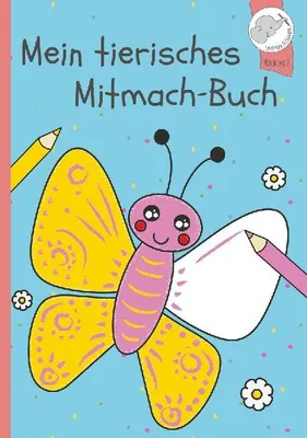 Produktbild von Mein tierisches Mitmach-Buch
