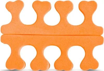 Produktbild von Donegal Profi Pediküre-Separator Set für Schönheitspflege, 2-teilig.