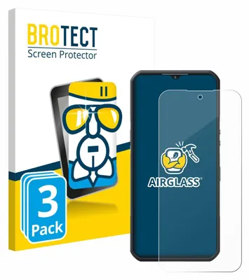 Produktbild von 3x BROTECT Schutzglas für Oukitel WP55 Pro Schutzfolie Panzer Folie Glas Display Schutz klar