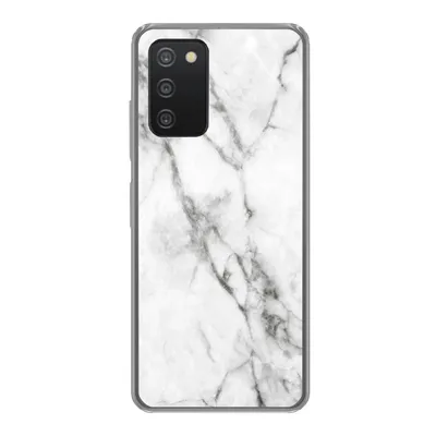 Produktbild von MuchoWow® Handyhülle Schutzhülle Hülle für Samsung Galaxy A33 5G Marmor - Luxus - Weiß Silikon Softcase Handy Hülle - Kartenhalter