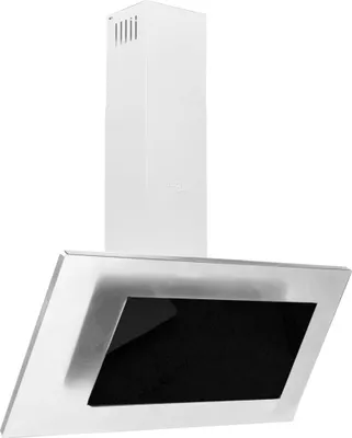 Produktbild von vidaXL Dunstabzugshaube 90 cm Edelstahl und Hartglas Silbern