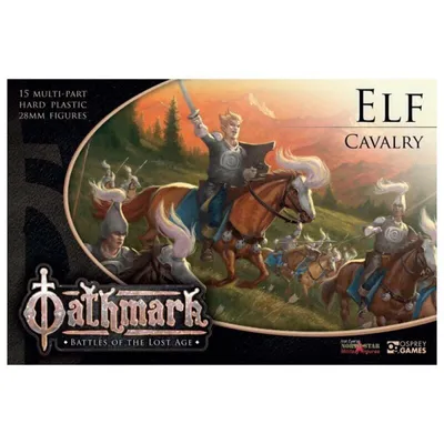 Produktbild von Oathmark Battles of the Lost Age - Elf Cavalry