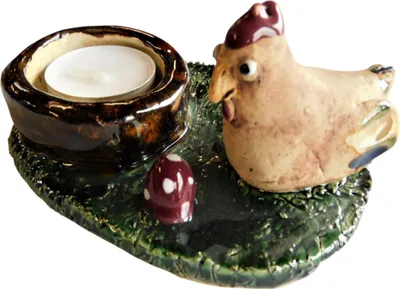 Obrázek produktu pro Držák na čajovou svíčku "Chick