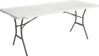Obrázok produktu pre Skladací dlhý stôl 183 x 76 cm na vnútorné aj vonkajšie použitie