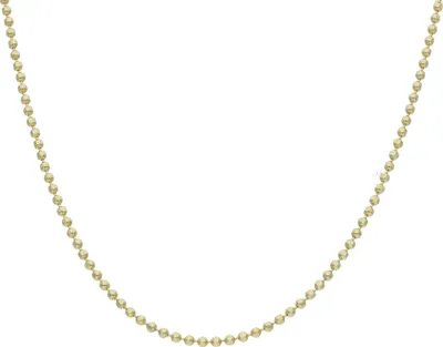 Produktbild von Kette Silber 925 Gold plattiert JL52-05-0006 JuwelmaLux 45 cm