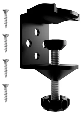 Produktbild von Universelle Tischhalterung für Akustikplatten bis 37 mm