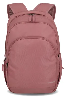 Productafbeelding van travelite vrijetijdsrugzak rugzak met laptopvak Kick Off Backpack 22L Rose oud roze