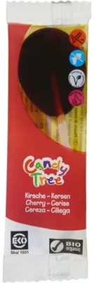 Produktbild von GLUTENFREIER -KIRSCHLUTSCHER 13 g – CANDY TREE