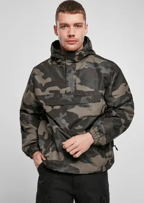 Produktbild von Brandit Summer Windbreaker Hoodie, ciemny kamuflaż, L