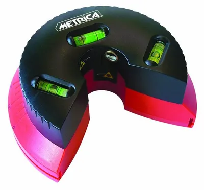 Produktbild von Metrica 29967 Laser-Winkelmesser Rot