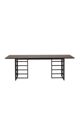 Produktbild von Venture Home Tisch Ystad Braun