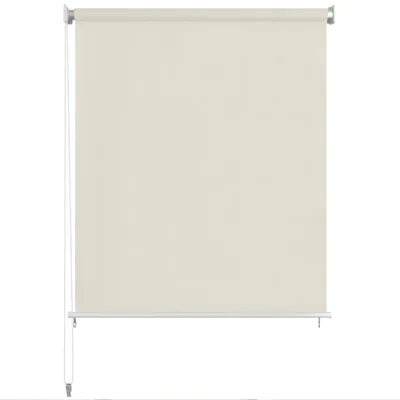 Image de vidaXL Store extérieur 200 x 140 cm blanc crème