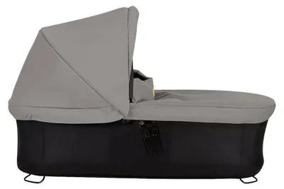Image de Mountain Buggy Nacelle Mountain Buggy Carrycot Plus pour Swift et Mini Gris Silver