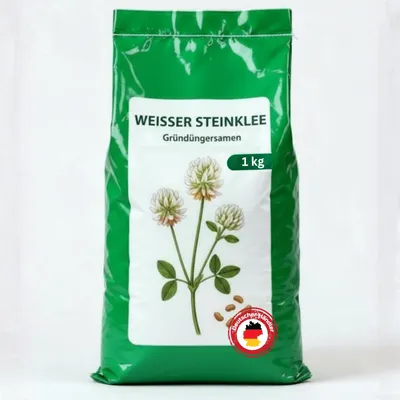 Produktbild von Bestellartikel Weißer Steinklee (Bokharaklee), melilotus alba, Inhalt: 1kg