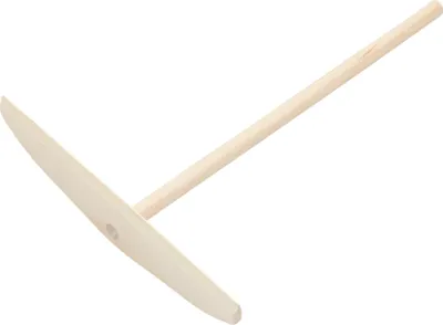 Immagine prodotto di Giratorta in legno da 24,5 cm per spalmare la pastella