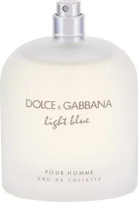 Immagine prodotto di Light Blue Pour Homme Eau de Toilette per uomo 125 ml TESTER - Dolce&Gabbana