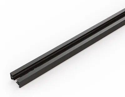 Produktbild von hoftronic 1-Phasen Stromschiene 1 m Schwarz IP20