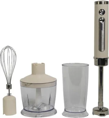 Immagine prodotto di Robot da cucina triplo - Acciaio inossidabile - 3 in 1 - Frullatore - Accessori - per zuppe e frullati
