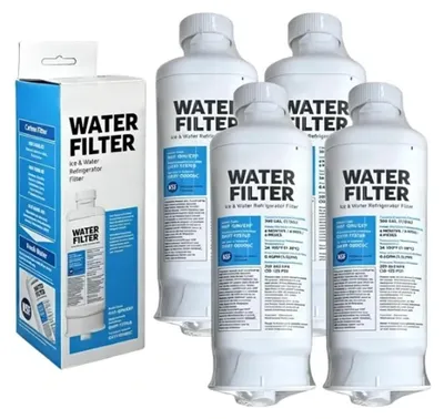 Wasserfilter kompatibel mit Samsung DA97-17376B, 4 Stück, NSF
