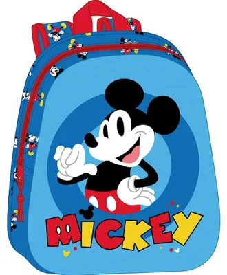 Zdjęcie produktu dla Plecak Disney Mickey 3D, 33 cm