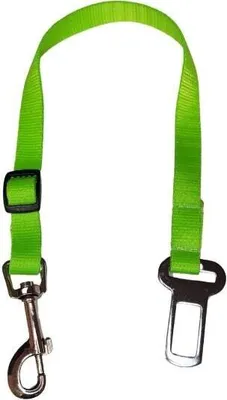 Obrázok produktu pre Palkar bezpečnostný pás do auta pre malé psy 50 cm x 16 mm fosfor
