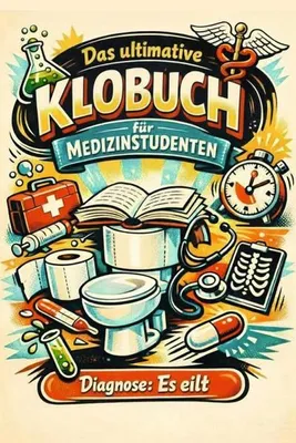 Produktbild von Das ultimative Klobuch für Medizinstudenten