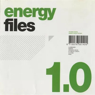 Zdjęcie produktu dla Various - Energy Files 1. 0