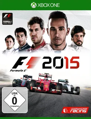 Produktbild von F1 2015 + Bonus Spiel F1 2014 - Xbox One