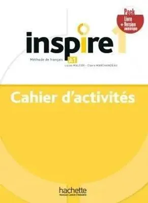 Immagine prodotto di Inspire Cahier Dactivites A1 Version Num – Lingua: Inglese