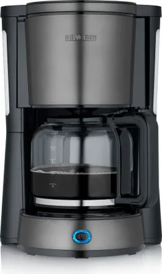 Produktbild von SEVERIN Kaffeemaschine Type KA 9340  aus Edelstahl, dark inoxschwarz