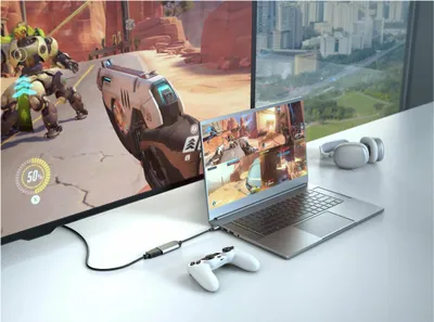 Obrázek produktu pro HYPER HD-H8K, USB typu C, HDMI, Samec, Samice, Přímý, Přímý