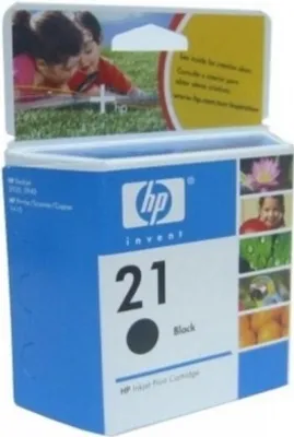 Produktbild von Original Tintenpatrone HP 21 (C9351AE) Schwarz