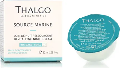 Produktbild von Thalgo Source Marine Revitalising Night Cream - Refill 50 ml