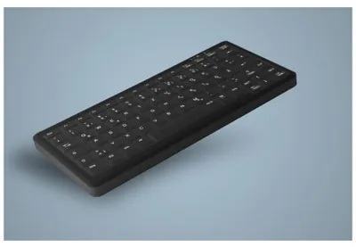 Zdjęcie produktu dla Contour Design Active Key AK-C4110, Przewodowa, USB, Membranowa, Czarny
